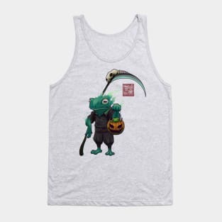 A Frog and His Son Halloween Tank Top